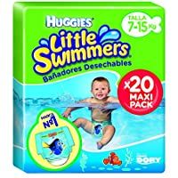 Los mejores  - Huggies - Bañadores desechables- talla 3-4 - 20 unidades
